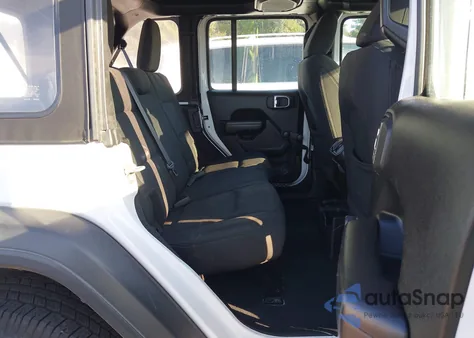 2018 Jeep Wrangler Unlimited Sport из США, поврежденный, VIN 1C4HJXDN1JW329528